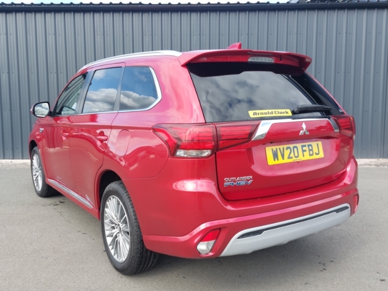 Mitsubishi Outlander 2.4 Phev Dynamic WV20FBJ Red #2