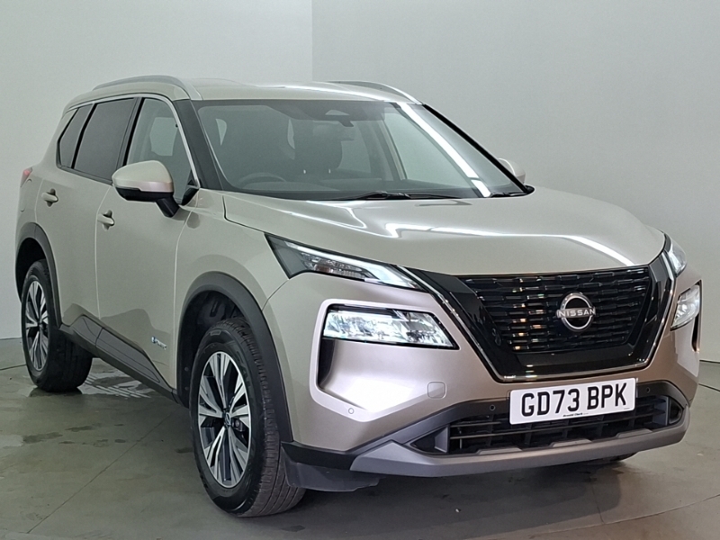 Nissan X-Trail 1.5 E-power 204 N-connecta Xtronic Silver