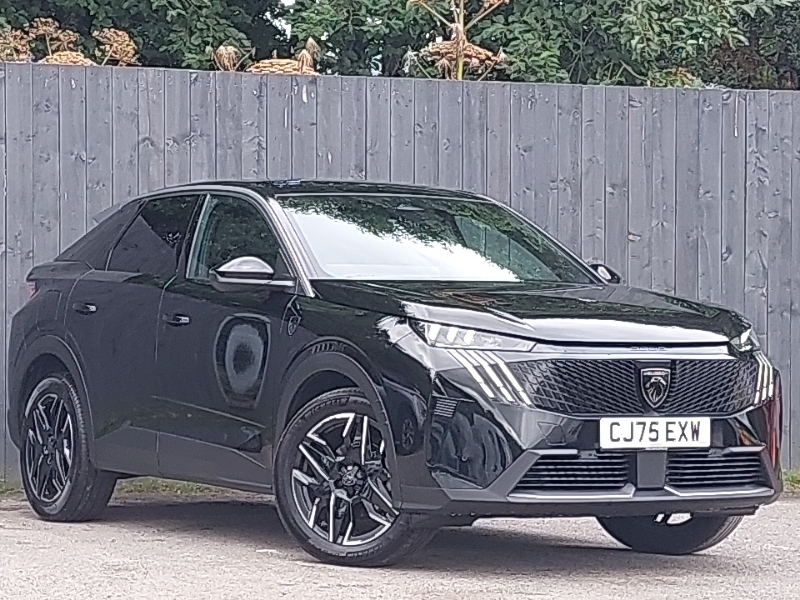 Peugeot 3008 1.2 Hybrid 145 Gt E-dsc6 Black