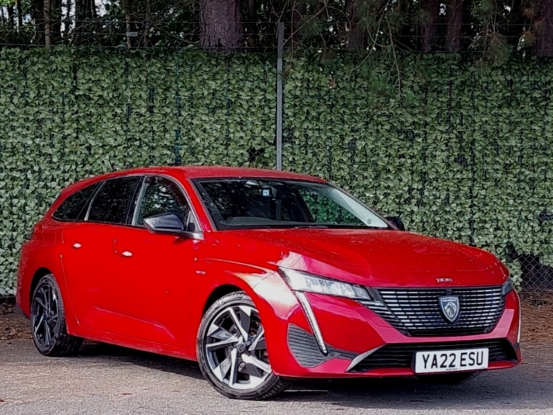 Peugeot 308 1.6 Plug-in Hybrid Allure Premium E-eat8 Red