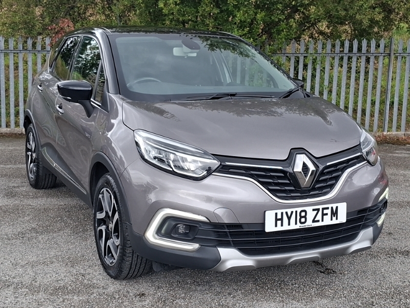 Renault Captur 1.5 Dci 90 Dynamique S Nav HY18ZFM Grey