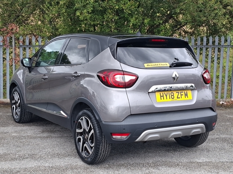Renault Captur 1.5 Dci 90 Dynamique S Nav HY18ZFM Grey #2