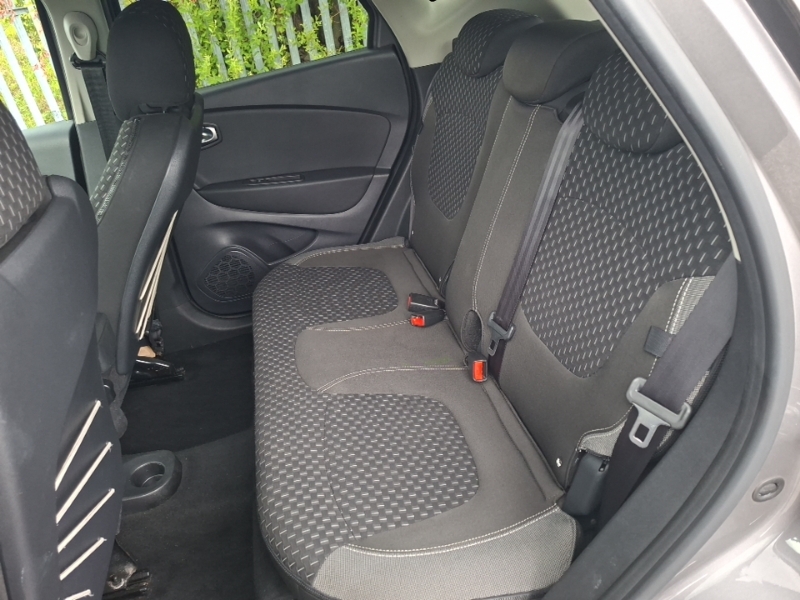 Renault Captur 1.5 Dci 90 Dynamique S Nav HY18ZFM Grey #6