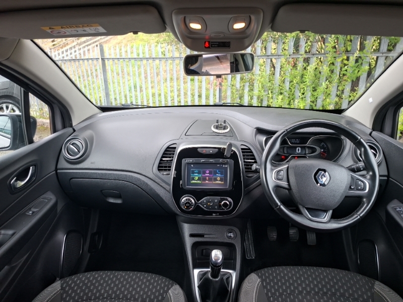 Renault Captur 1.5 Dci 90 Dynamique S Nav HY18ZFM Grey #3