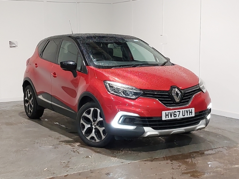 Renault Captur 0.9 Tce 90 Signature X Nav Red