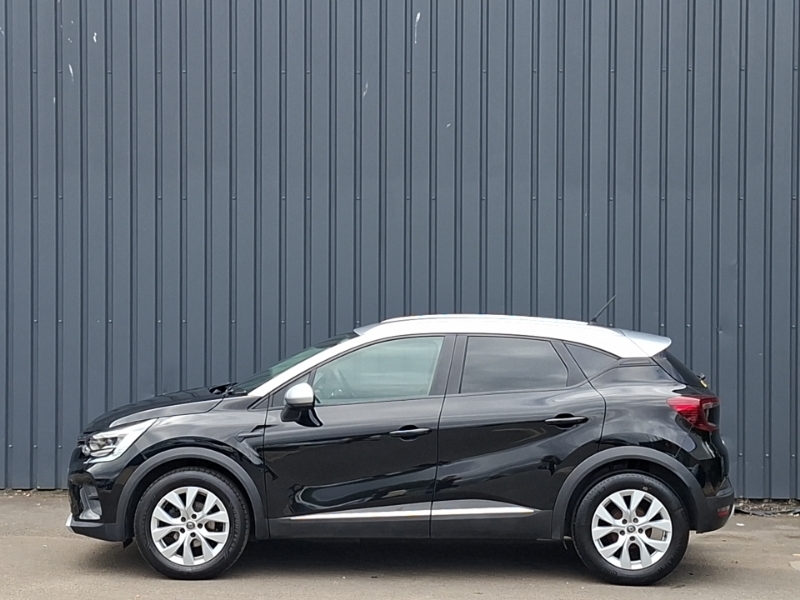 Renault Captur 1.0 Tce 100 Iconic ML20NDJ Grey #4