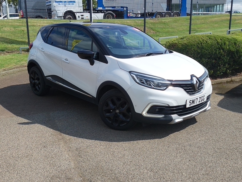 Renault Captur 1.2 Tce 120 Signature X Nav White