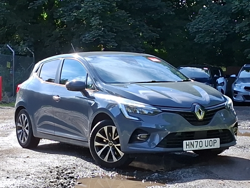 Renault Clio 1.5 Dci 85 Iconic HN70UOP Grey