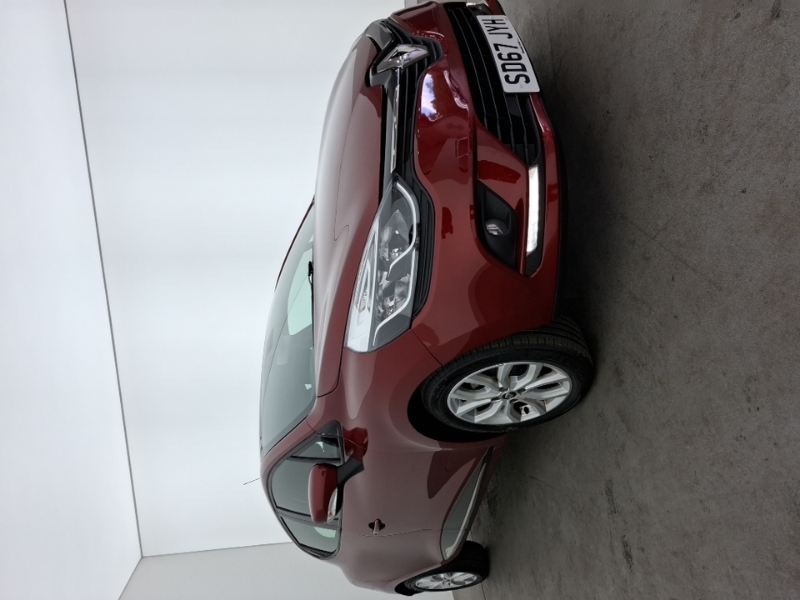 Renault Clio 1.2 16V Dynamique Nav SD67JYH Red