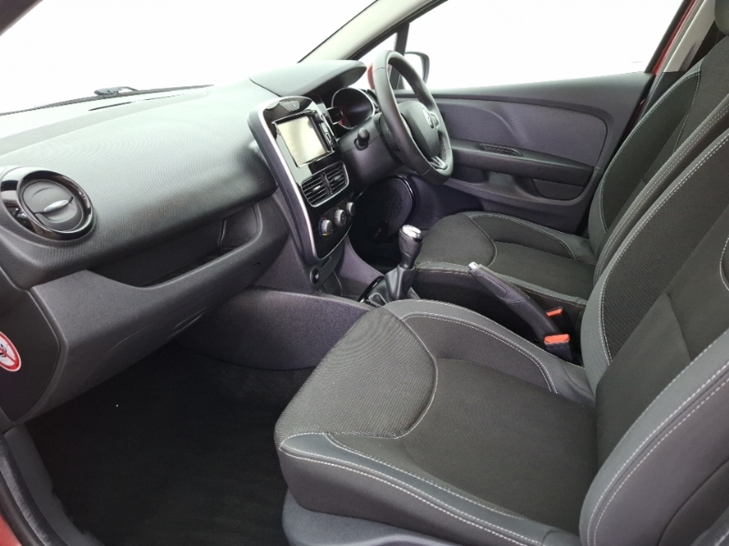 Renault Clio 1.2 16V Dynamique Nav SD67JYH Red #5