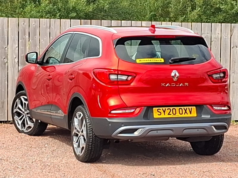 Renault Kadjar 1.5 Blue Dci Gt Line Red #2