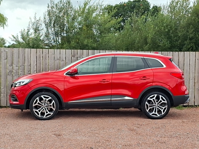 Renault Kadjar 1.5 Blue Dci Gt Line Red #4