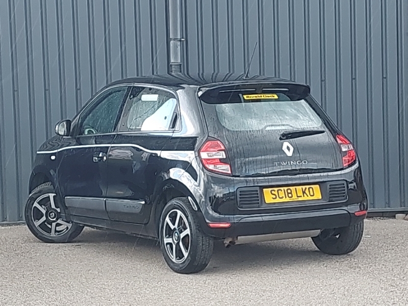 Renault Twingo Dynamique Black #2