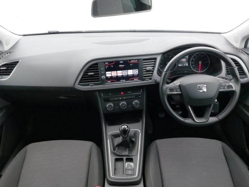 Seat Leon 1.2 Tsi Se Dynamic Technology SP67YAD White #3