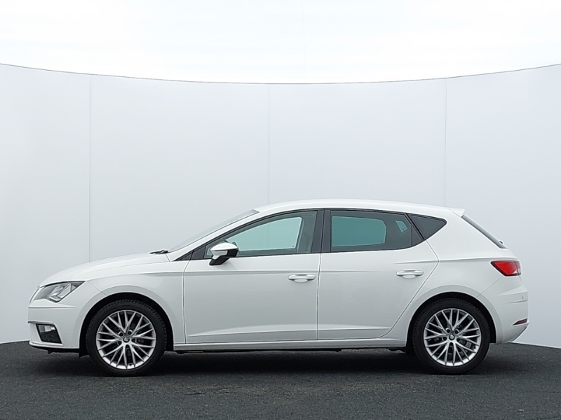 Seat Leon 1.2 Tsi Se Dynamic Technology SP67YAD White #4