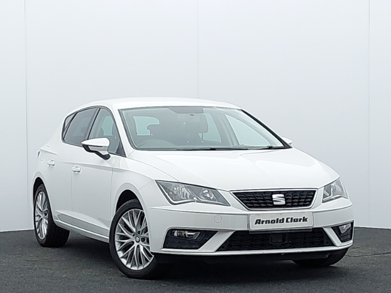 Seat Leon 1.2 Tsi Se Dynamic Technology SP67YAD White