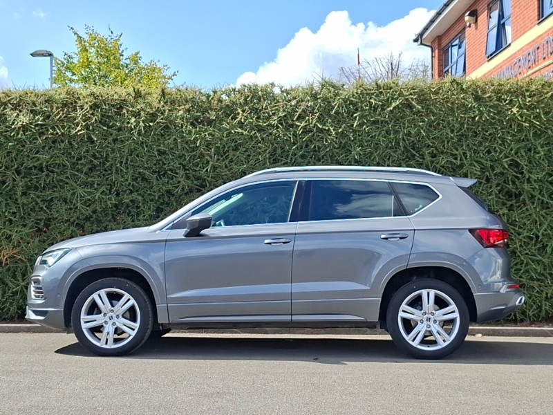 Seat Ateca 1.5 Tsi Evo Fr YA23TBV Grey #4