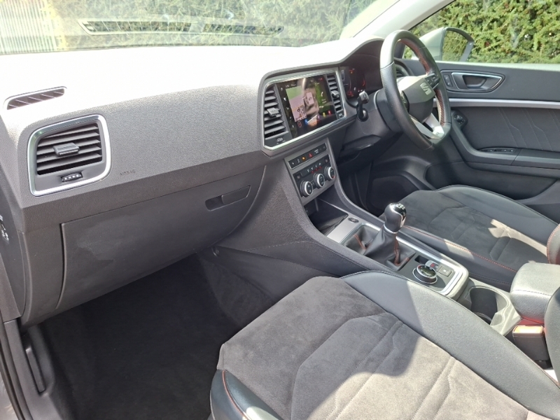 Seat Ateca 1.5 Tsi Evo Fr YA23TBV Grey #5