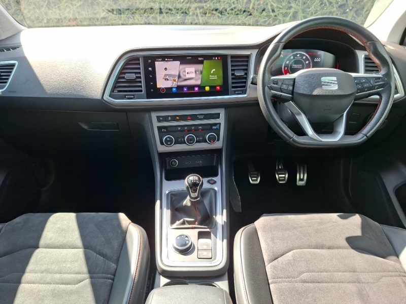 Seat Ateca 1.5 Tsi Evo Fr YA23TBV Grey #3