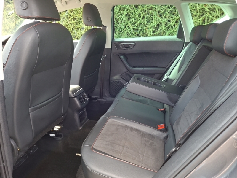 Seat Ateca 1.5 Tsi Evo Fr YA23TBV Grey #6
