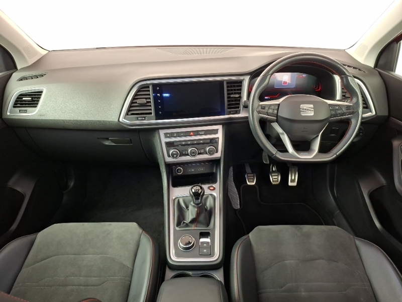 Seat Ateca 1.5 Tsi Evo Fr PY23OLG Red #3