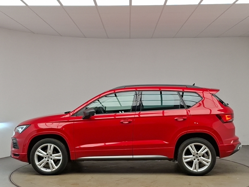 Seat Ateca 1.5 Tsi Evo Fr PY23OLG Red #4