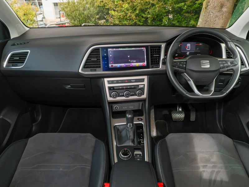 Seat Ateca 1.5 Tsi Evo Xperience Dsg YM23WWS Grey #3