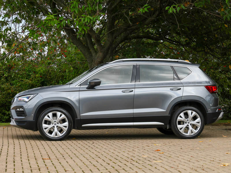 Seat Ateca 1.5 Tsi Evo Xperience Dsg YM23WWS Grey #4
