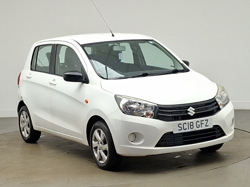 Suzuki Celerio 1.0 Sz3 White
