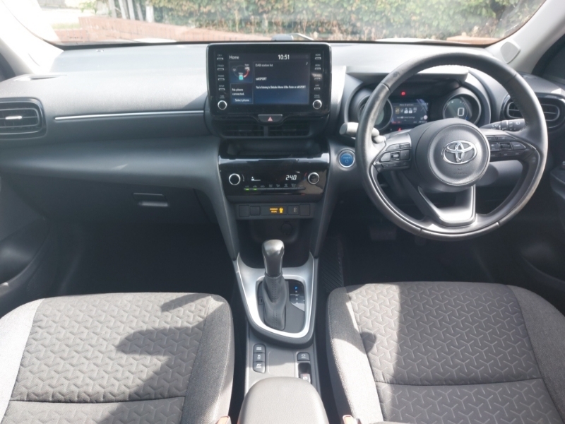 Toyota Yaris Cross 1.5 Hybrid Icon Cvt ND23PVU White #3