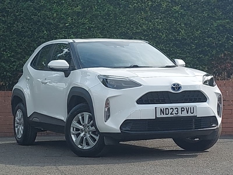 Toyota Yaris Cross 1.5 Hybrid Icon Cvt White