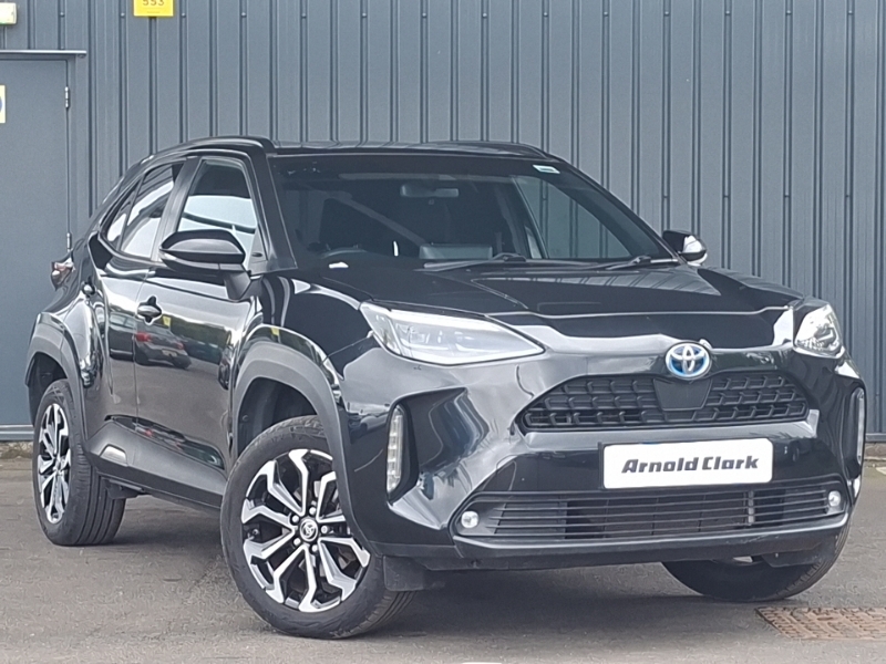 Toyota Yaris Cross 1.5 Hybrid Design Cvt Tech Pack Black