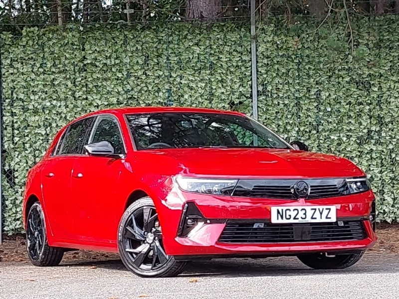 Vauxhall Astra 1.2 Turbo 130 Gs Red