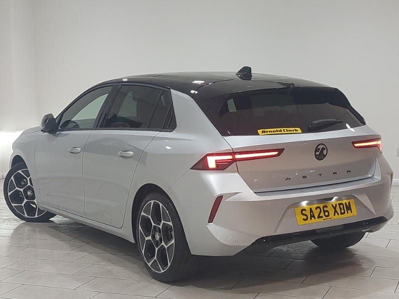 Vauxhall Astra 1.2 Turbo 130 Ultimate Silver #2