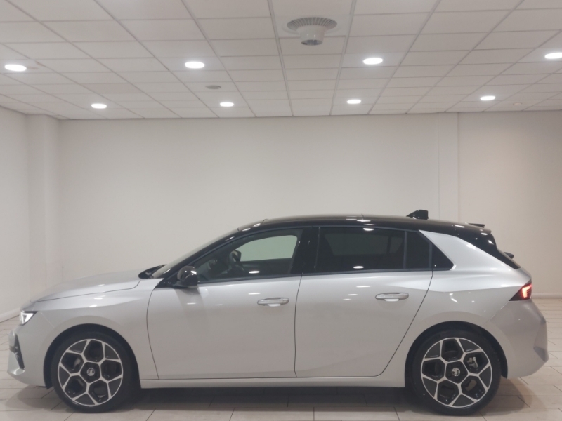 Vauxhall Astra 1.2 Turbo 130 Ultimate Silver #4