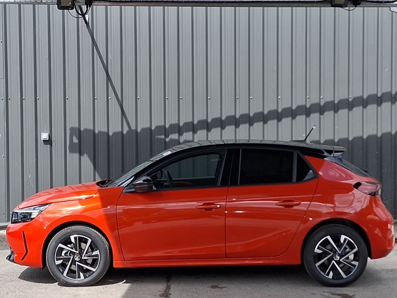 Vauxhall Corsa 1.2 Turbo Yes SH26ZJN Orange #4