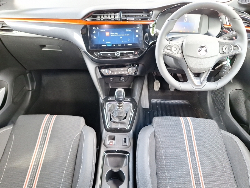Vauxhall Corsa 1.2 Turbo Yes SH26ZJN Orange #3