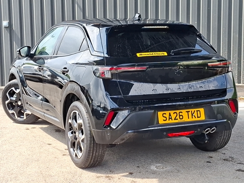 Vauxhall Mokka 1.2 Turbo 136 Gs Black #2