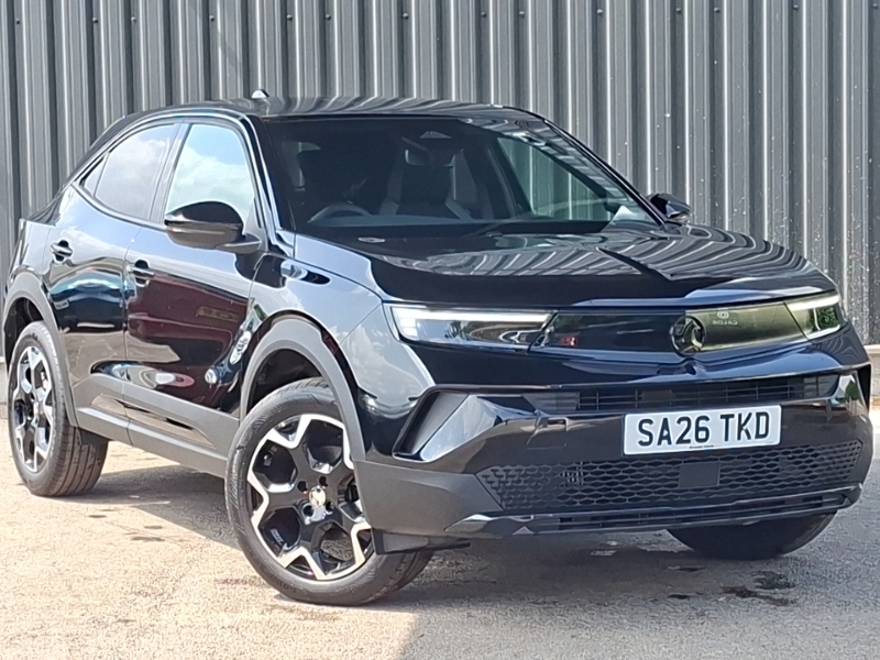 Vauxhall Mokka 1.2 Turbo 136 Gs Black