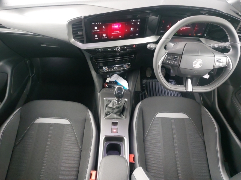 Vauxhall Mokka 1.2 Turbo 136 Gs SA26WFB Silver #3