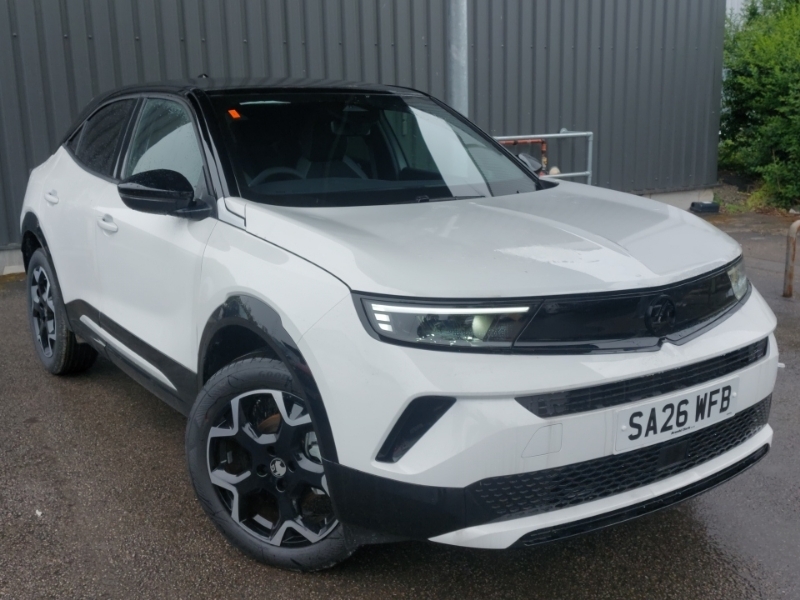 Vauxhall Mokka 1.2 Turbo 136 Gs Silver