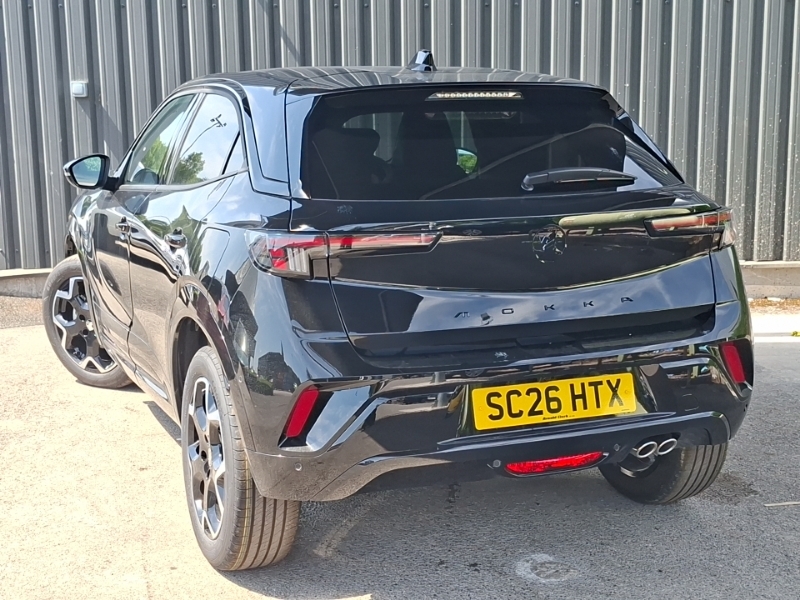 Vauxhall Mokka 1.2 Turbo 136 Ultimate SC26HTX Black #2