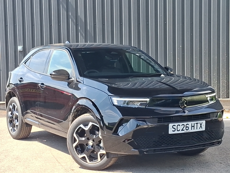 Vauxhall Mokka 1.2 Turbo 136 Ultimate Black