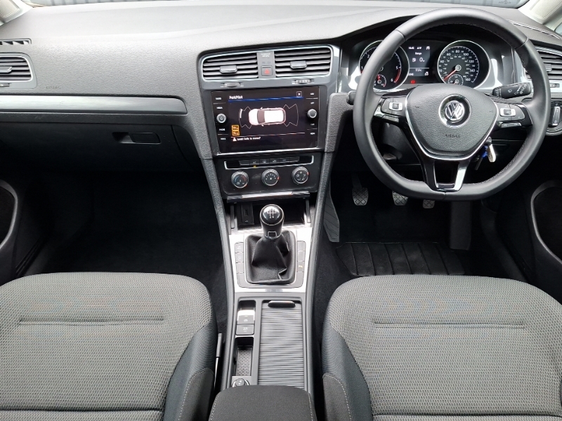 Volkswagen Golf 1.6 Tdi Match GD68MZO Silver #3