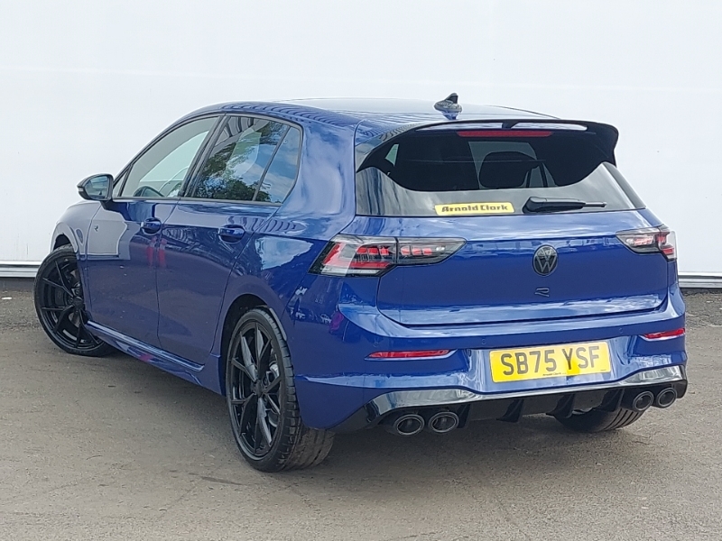 Volkswagen Golf 2.0 Tsi 333 R Black Edition 4Motion Dsg Blue #2