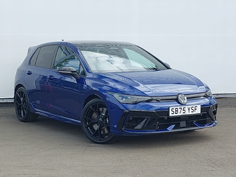 Volkswagen Golf 2.0 Tsi 333 R Black Edition 4Motion Dsg Blue