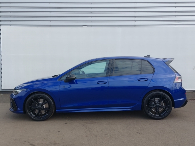 Volkswagen Golf 2.0 Tsi 333 R Black Edition 4Motion Dsg Blue #4
