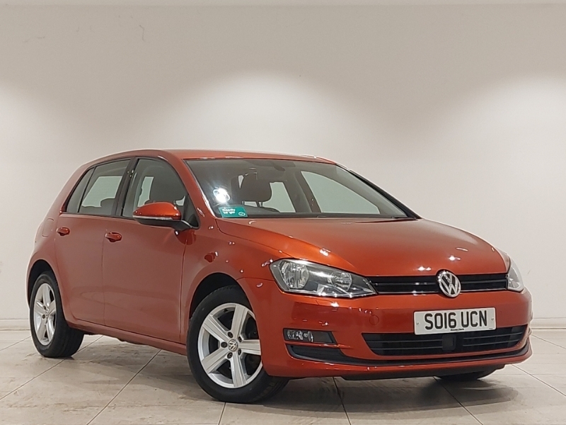 Volkswagen Golf 1.6 Tdi 110 Match Edition Dsg Red