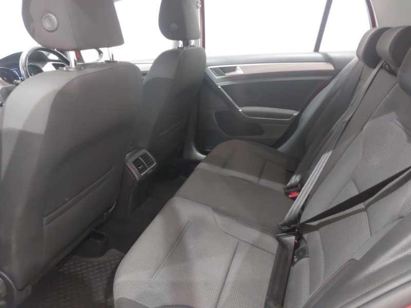 Volkswagen Golf 1.6 Tdi 110 Match Edition Dsg Red #6