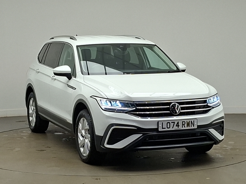 Volkswagen Tiguan Allspace 1.5 Tsi Life Dsg White